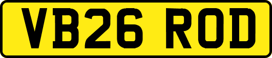 VB26ROD