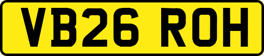 VB26ROH
