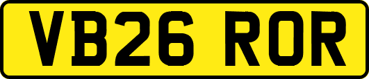VB26ROR