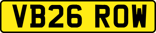 VB26ROW