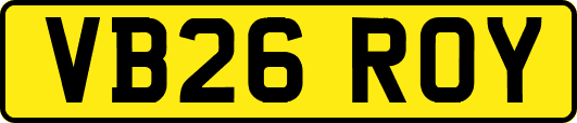 VB26ROY