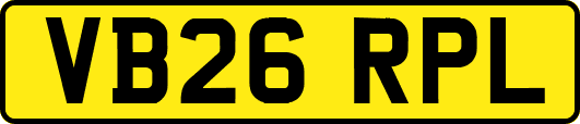 VB26RPL