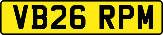 VB26RPM