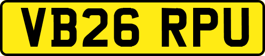 VB26RPU