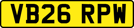 VB26RPW