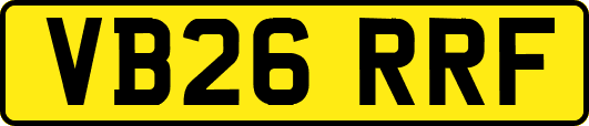 VB26RRF