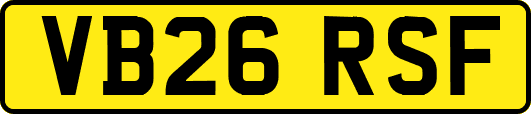VB26RSF