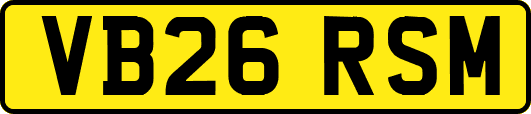 VB26RSM