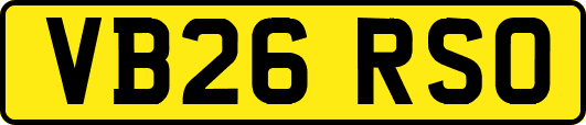 VB26RSO