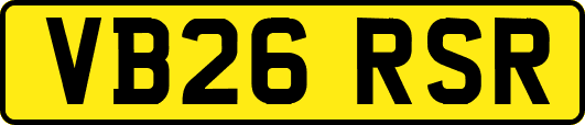 VB26RSR