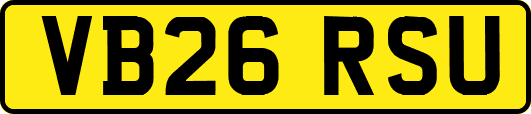 VB26RSU