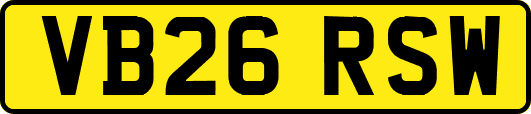 VB26RSW