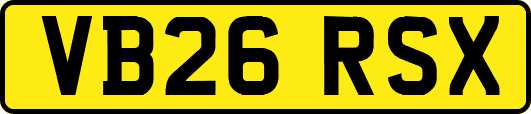 VB26RSX