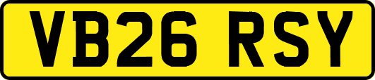 VB26RSY