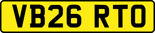 VB26RTO