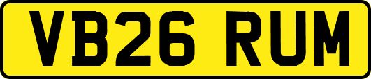 VB26RUM