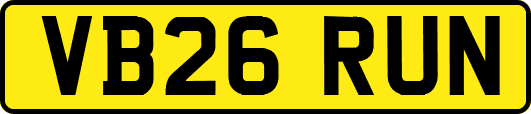 VB26RUN