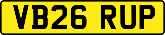 VB26RUP