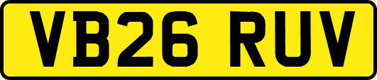 VB26RUV
