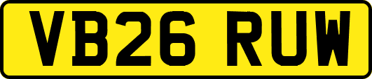 VB26RUW