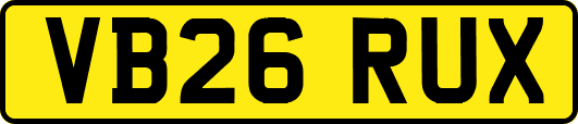 VB26RUX