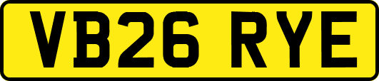 VB26RYE