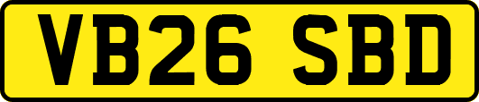 VB26SBD