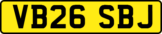 VB26SBJ