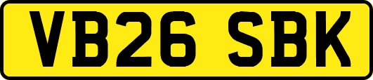 VB26SBK