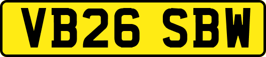 VB26SBW