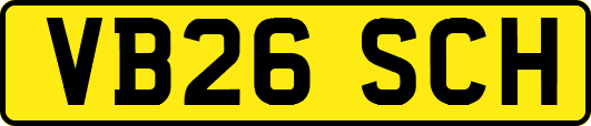 VB26SCH