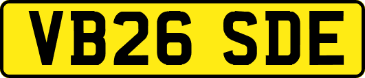 VB26SDE