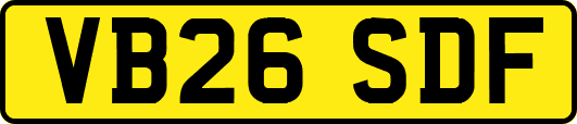 VB26SDF