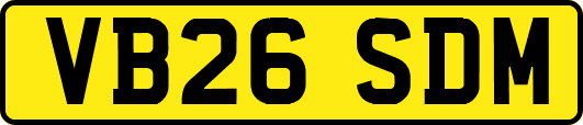 VB26SDM