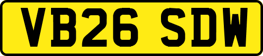 VB26SDW