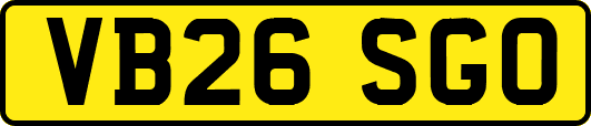 VB26SGO