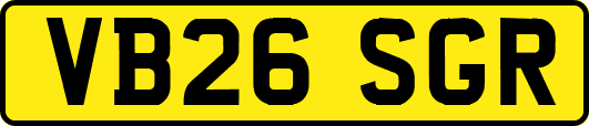VB26SGR