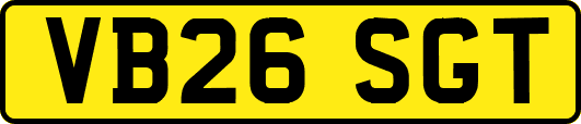 VB26SGT