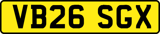 VB26SGX