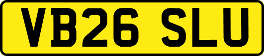 VB26SLU