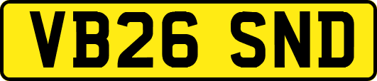 VB26SND