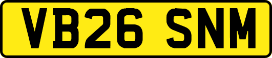 VB26SNM