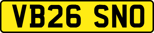 VB26SNO