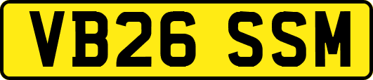 VB26SSM