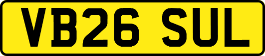 VB26SUL