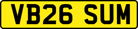 VB26SUM