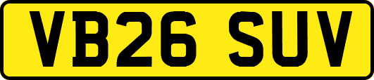 VB26SUV