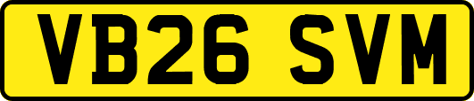 VB26SVM