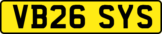VB26SYS