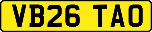 VB26TAO